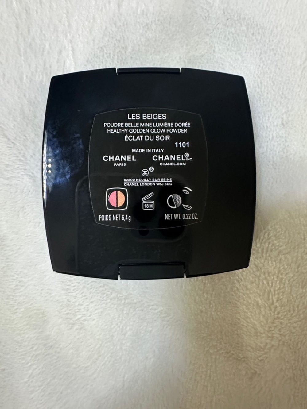 Limited Edition Chanel Les Beiges Healthy Glow Powder - Picture 4 of 6